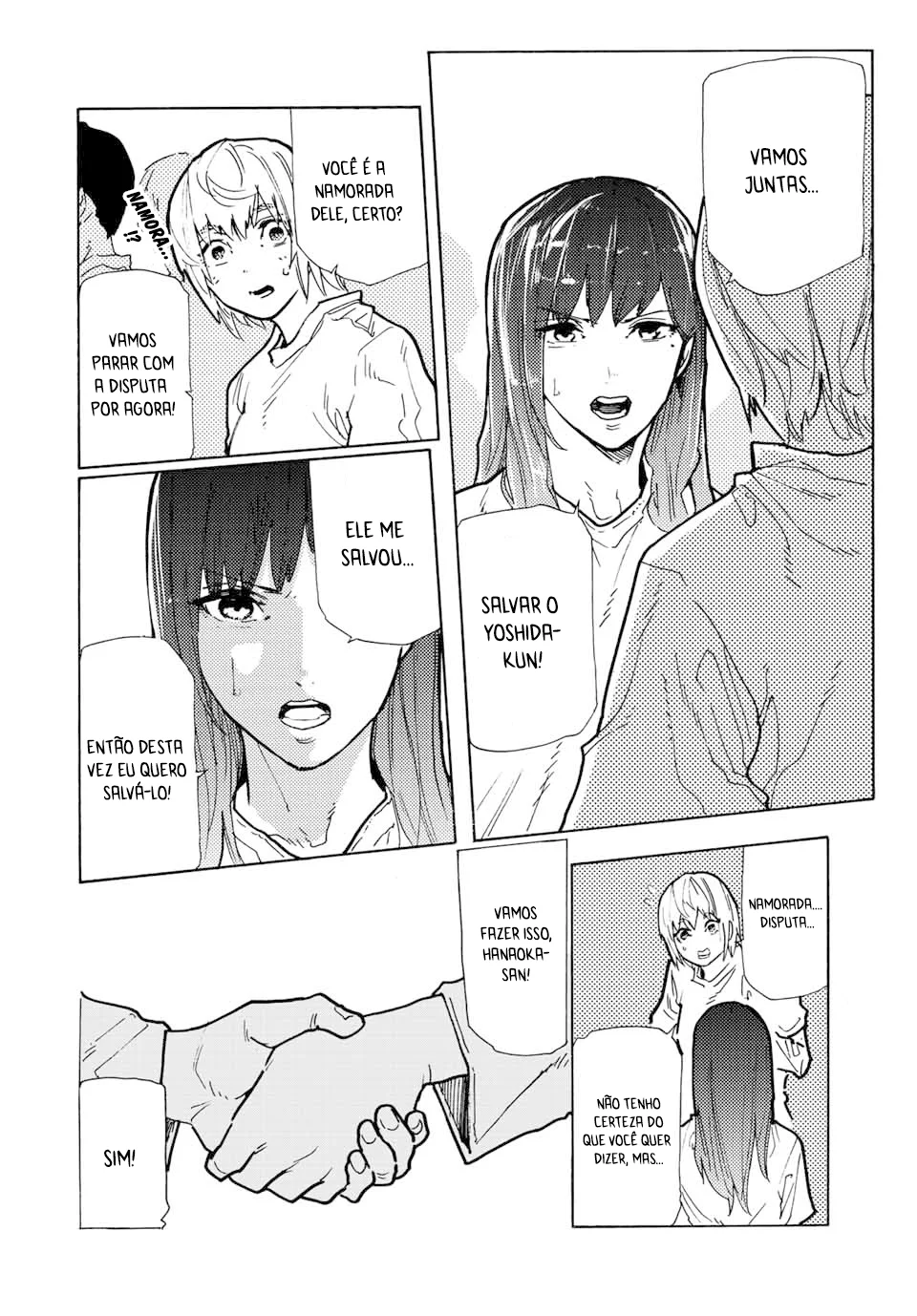 Read Juujika no Rokunin PT Manga Online