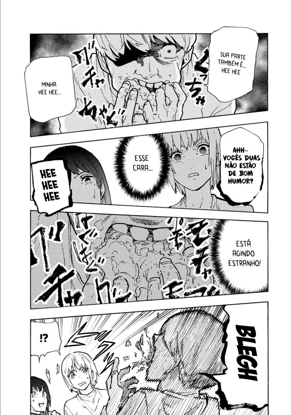 Read Juujika no Rokunin PT Manga Online