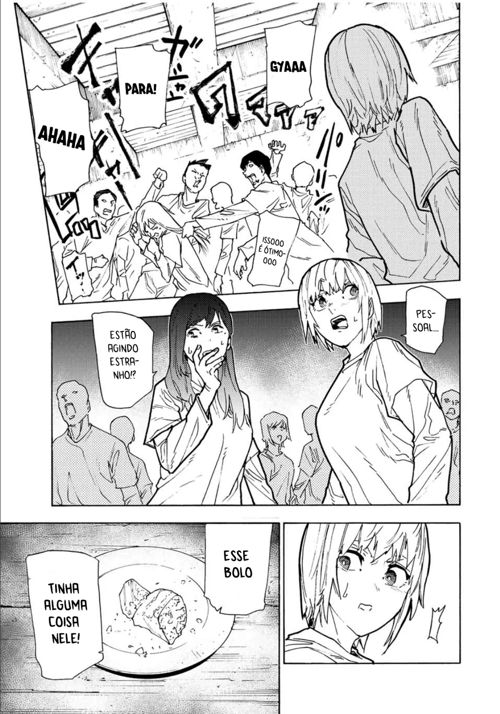 Read Juujika no Rokunin PT Manga Online