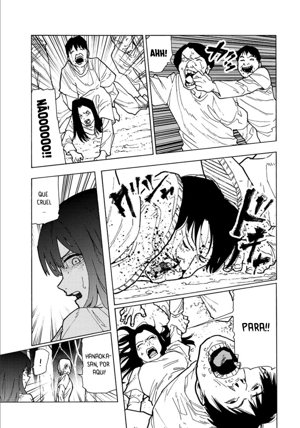 Read Juujika no Rokunin PT Manga Online