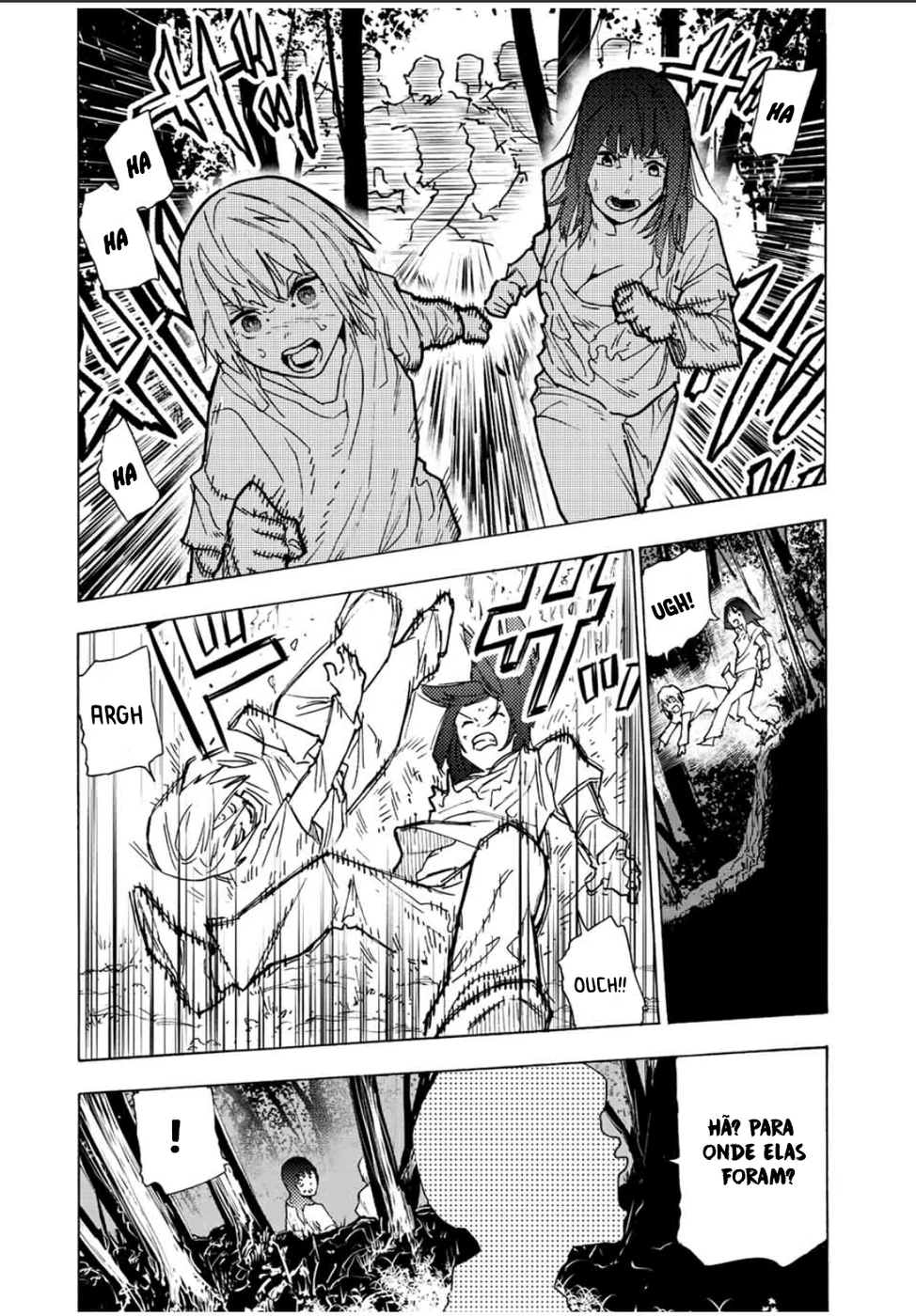 Read Juujika no Rokunin PT Manga Online