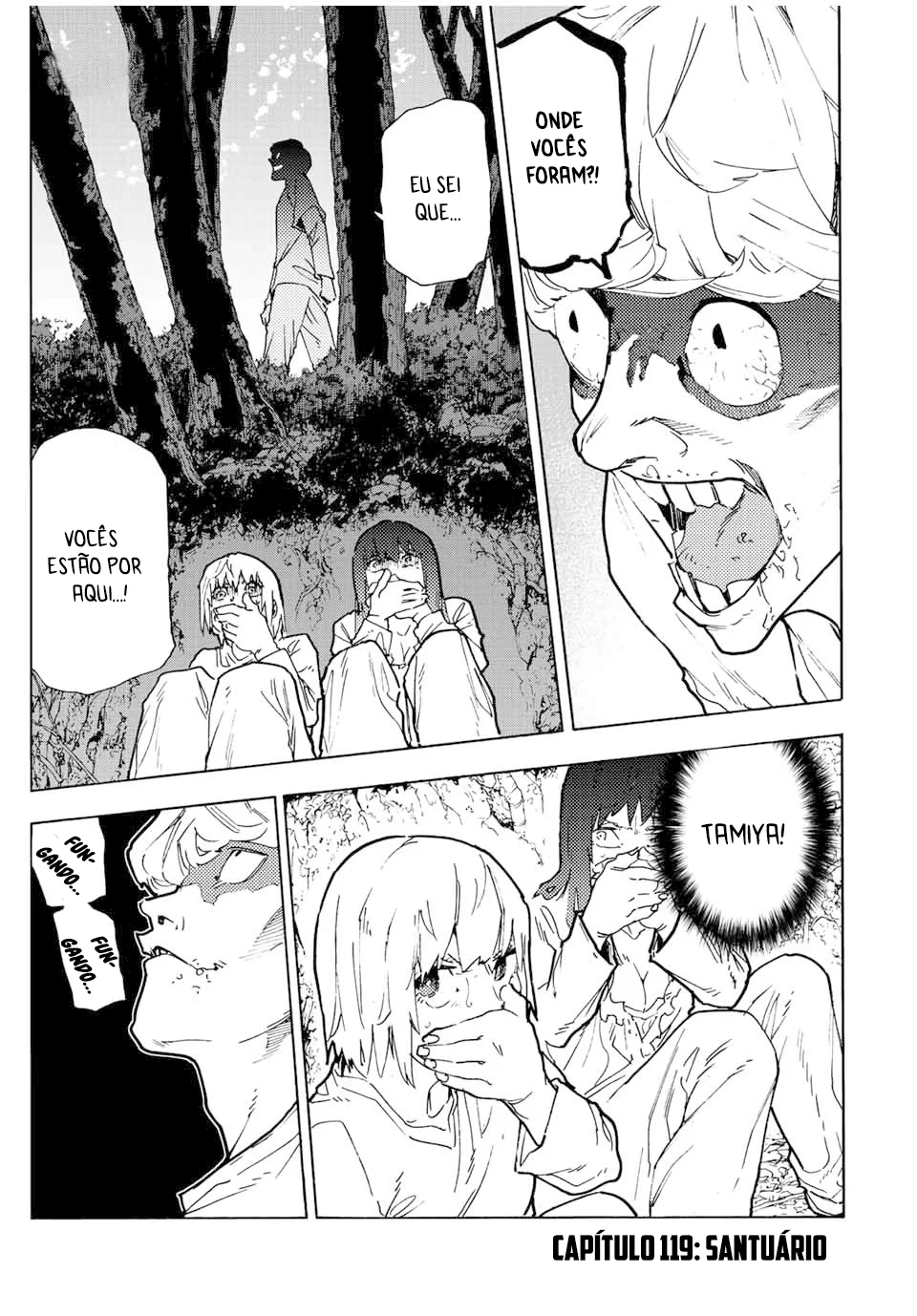 Read Juujika no Rokunin PT Manga Online