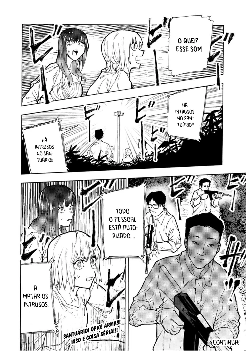 Read Juujika no Rokunin PT Manga Online