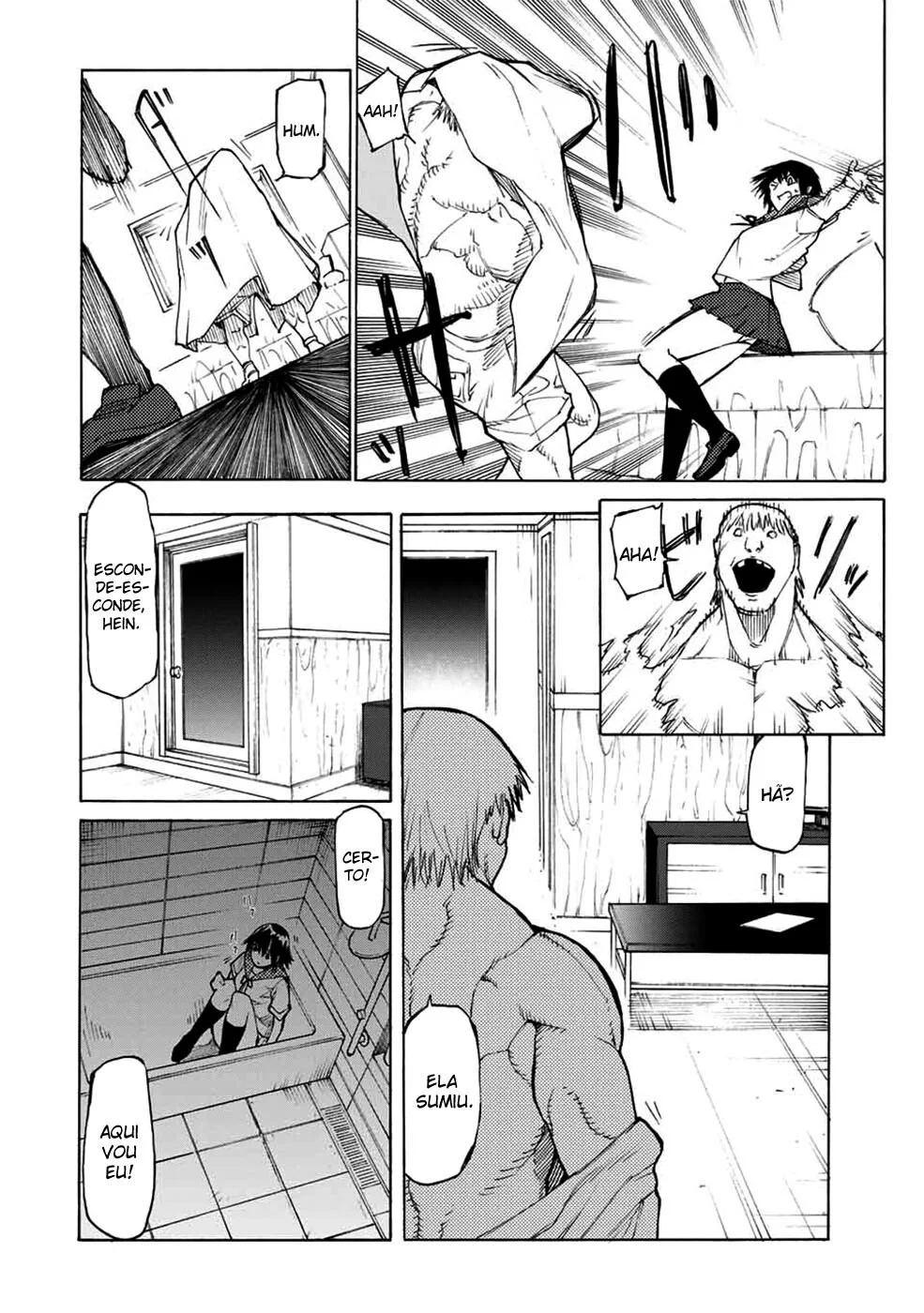 Read Juujika no Rokunin PT Manga Online