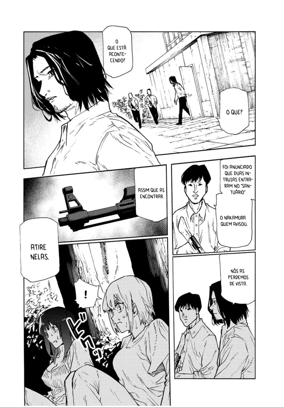 Read Juujika no Rokunin PT Manga Online