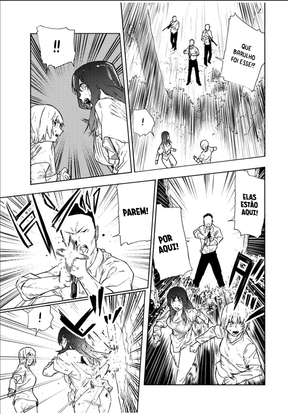 Read Juujika no Rokunin PT Manga Online