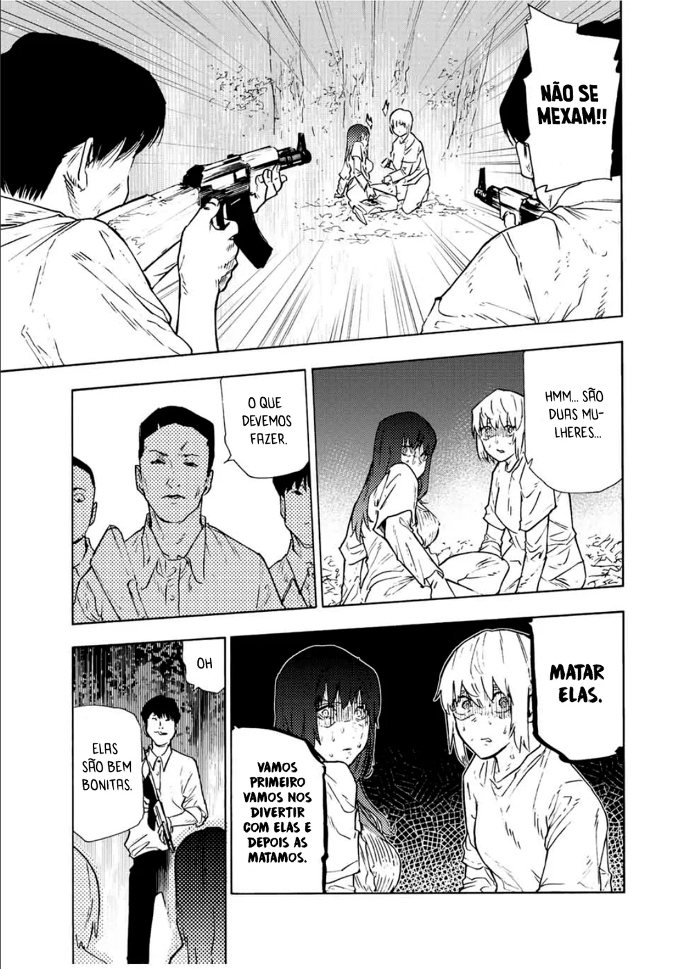 Read Juujika no Rokunin PT Manga Online
