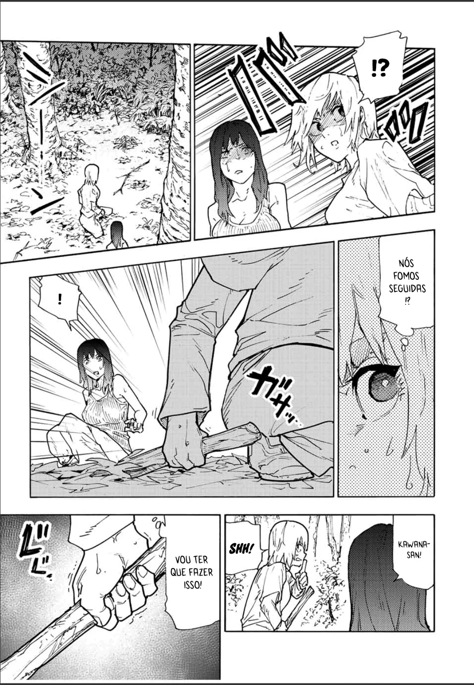 Read Juujika no Rokunin PT Manga Online