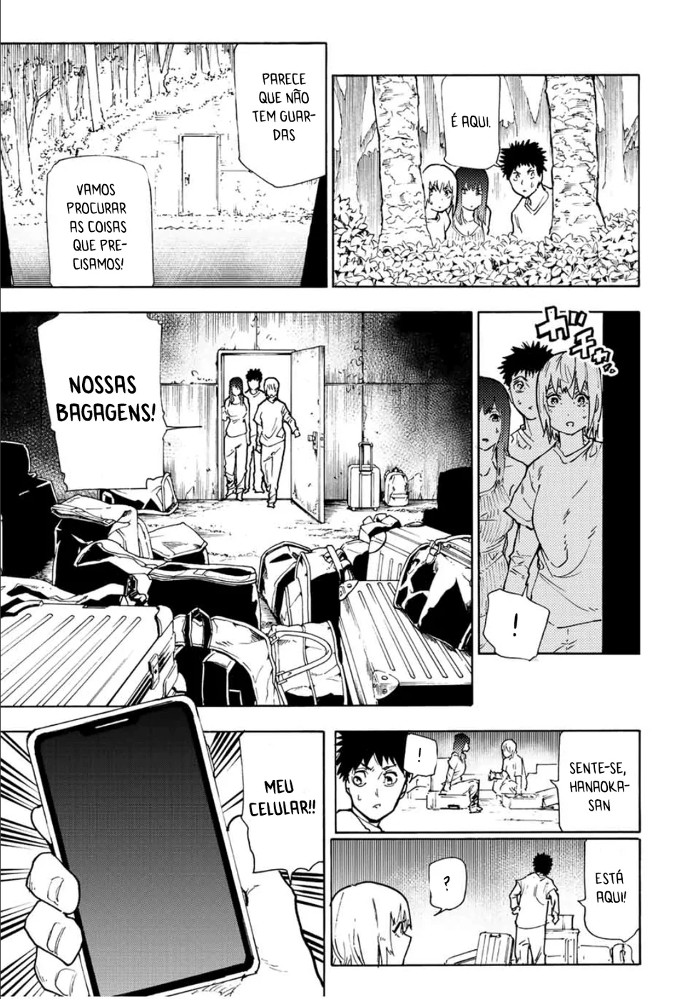Read Juujika no Rokunin PT Manga Online