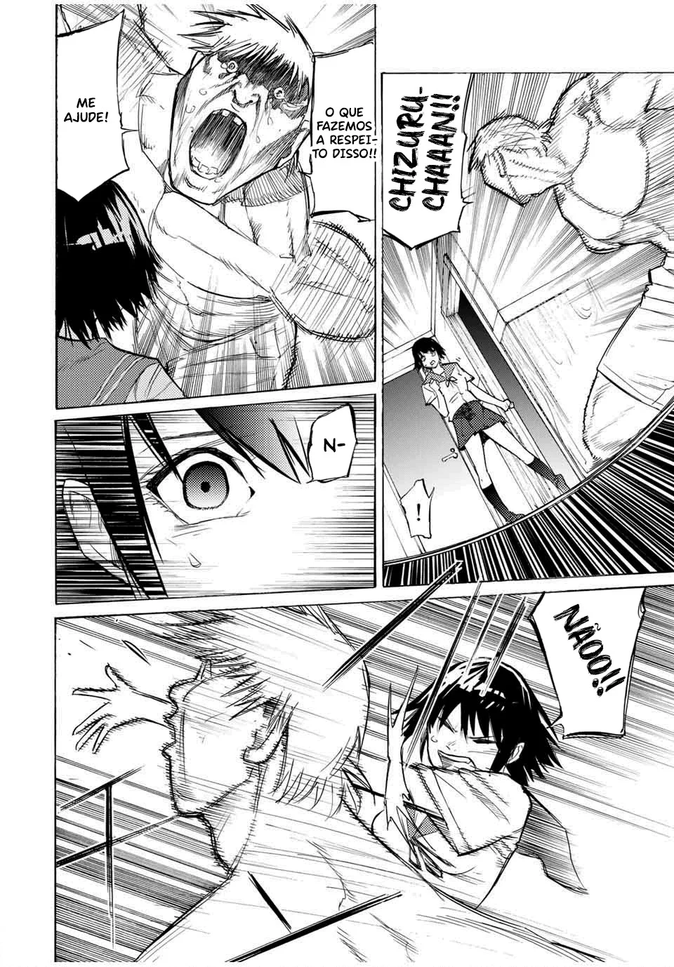 Read Juujika no Rokunin PT Manga Online