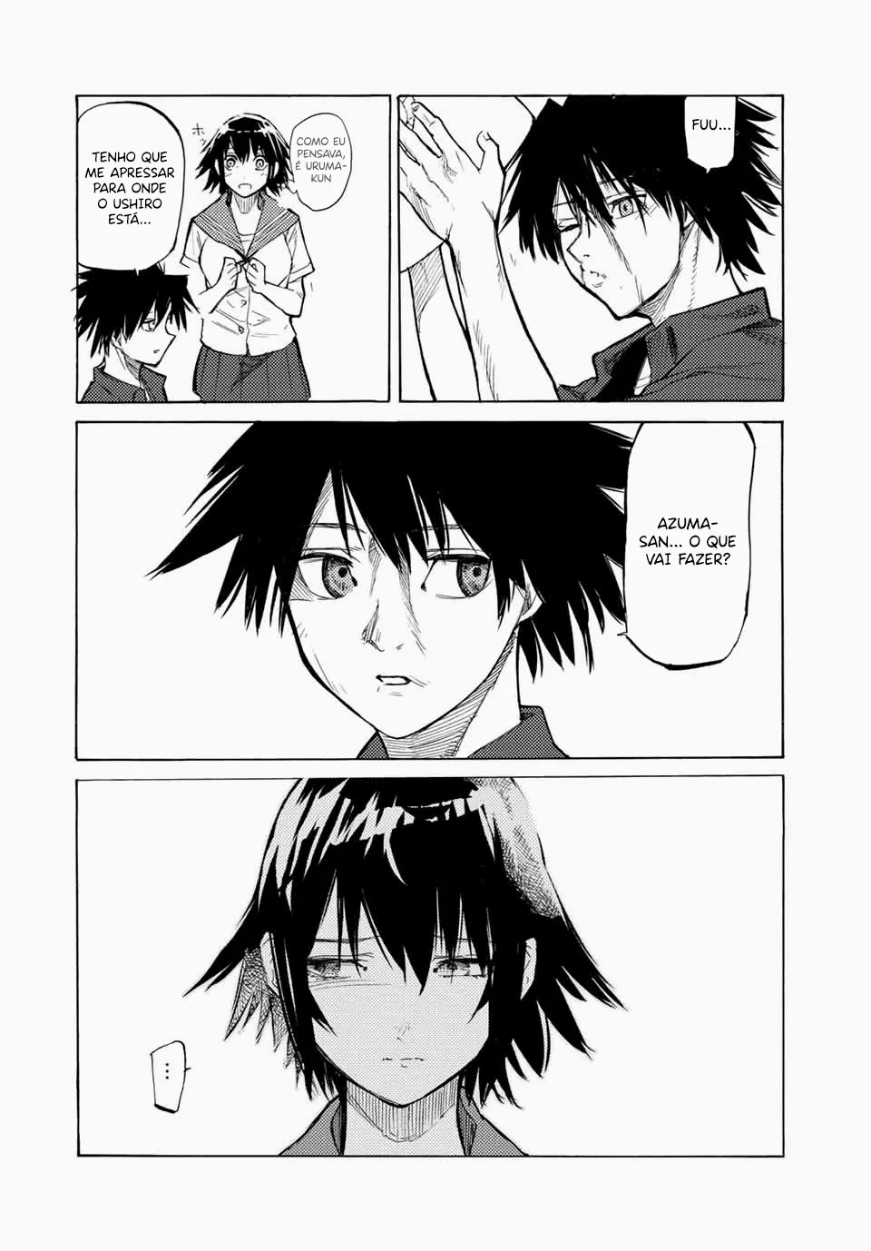 Read Juujika no Rokunin PT Manga Online