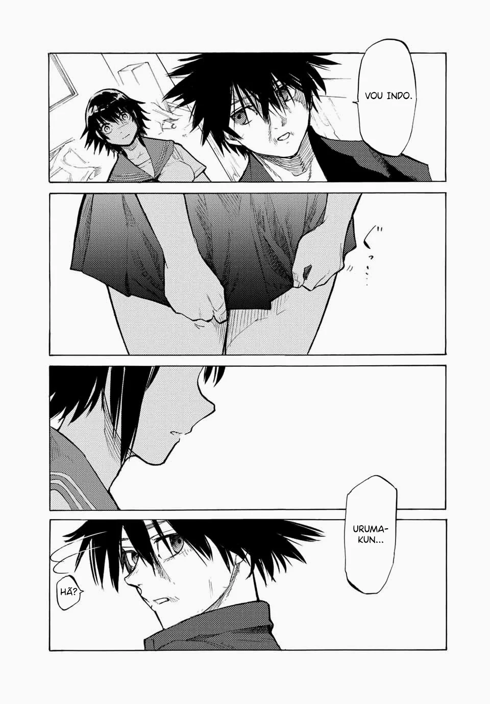 Read Juujika no Rokunin PT Manga Online