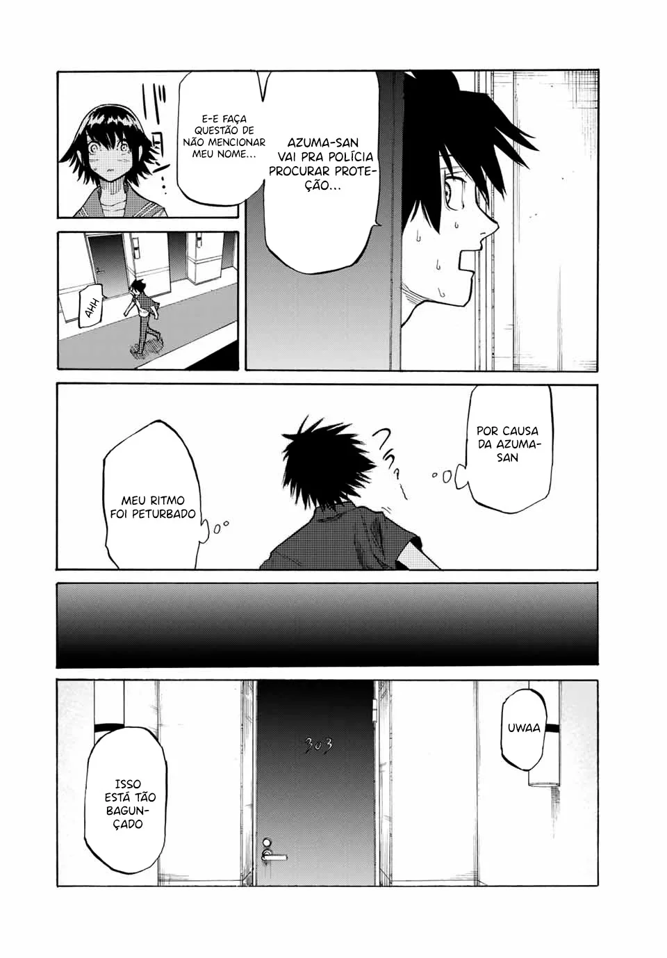 Read Juujika no Rokunin PT Manga Online