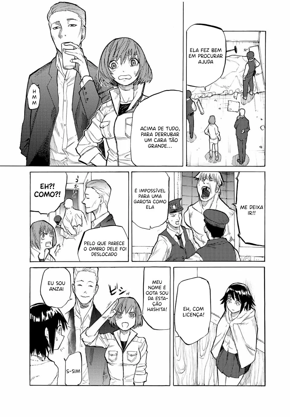 Read Juujika no Rokunin PT Manga Online