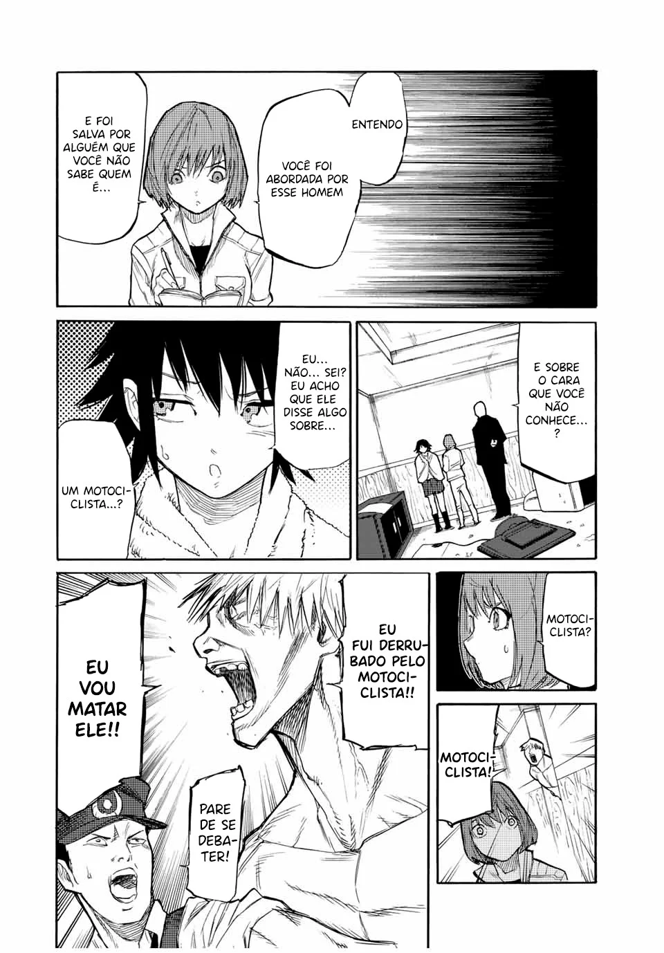 Read Juujika no Rokunin PT Manga Online