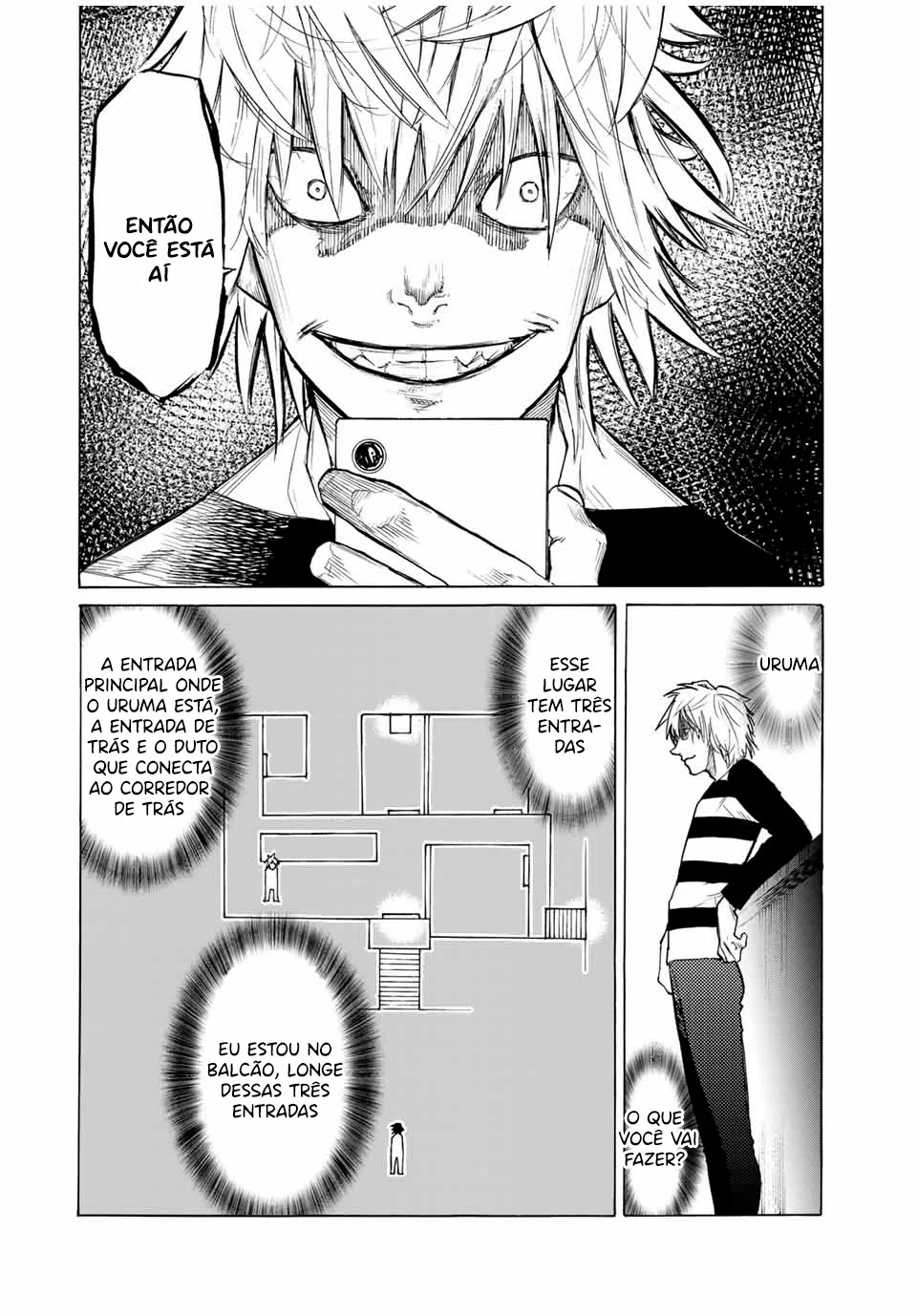 Read Juujika no Rokunin PT Manga Online