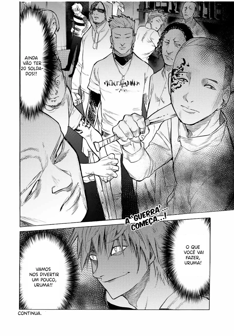 Read Juujika no Rokunin PT Manga Online