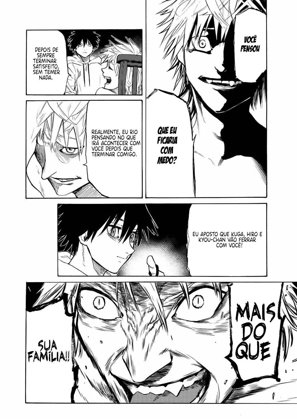 Read Juujika no Rokunin PT Manga Online