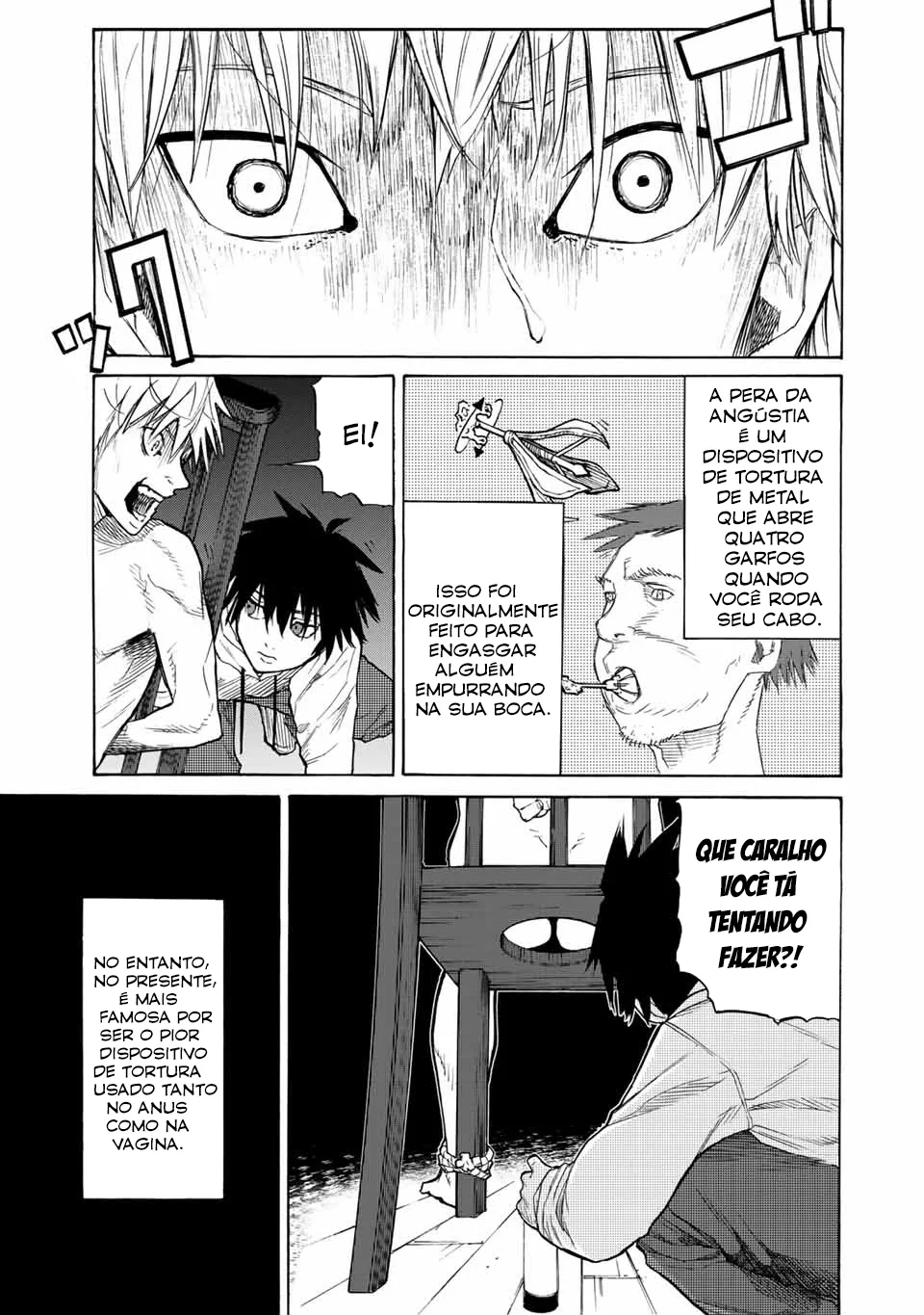 Read Juujika no Rokunin PT Manga Online