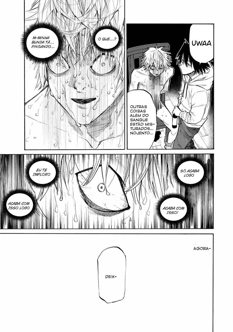 Read Juujika no Rokunin PT Manga Online