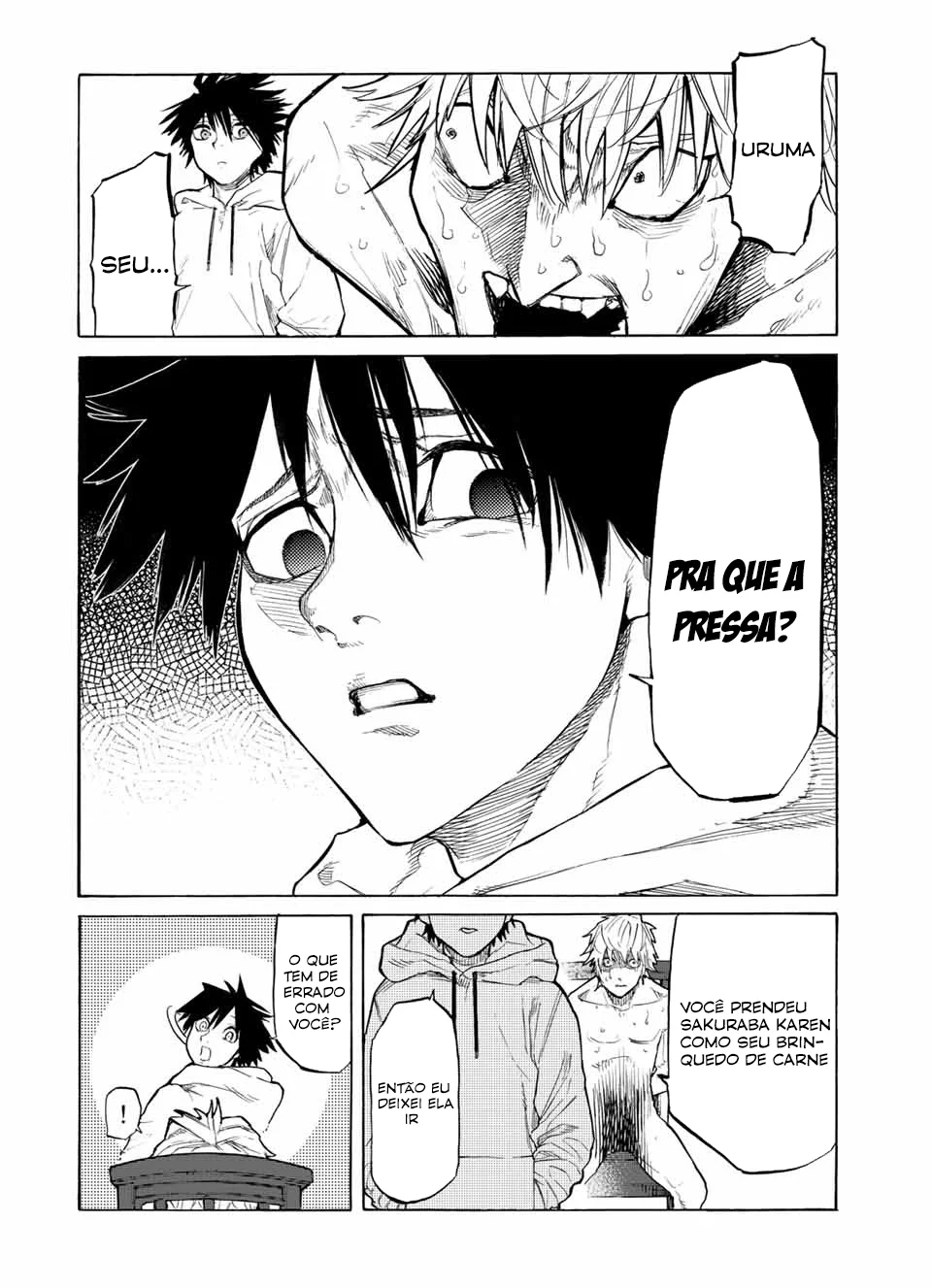 Read Juujika no Rokunin PT Manga Online