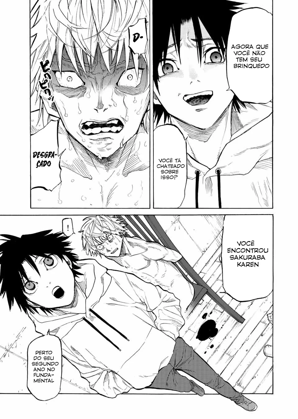Read Juujika no Rokunin PT Manga Online