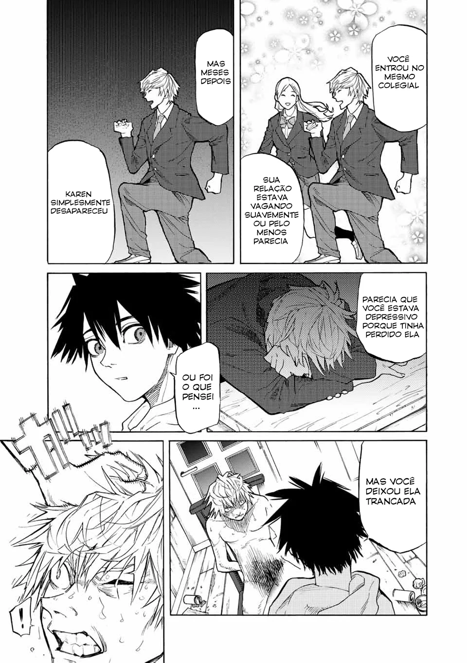 Read Juujika no Rokunin PT Manga Online