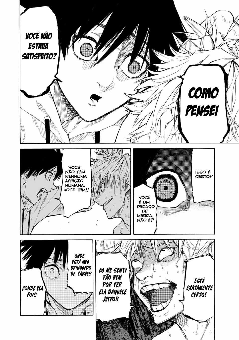 Read Juujika no Rokunin PT Manga Online