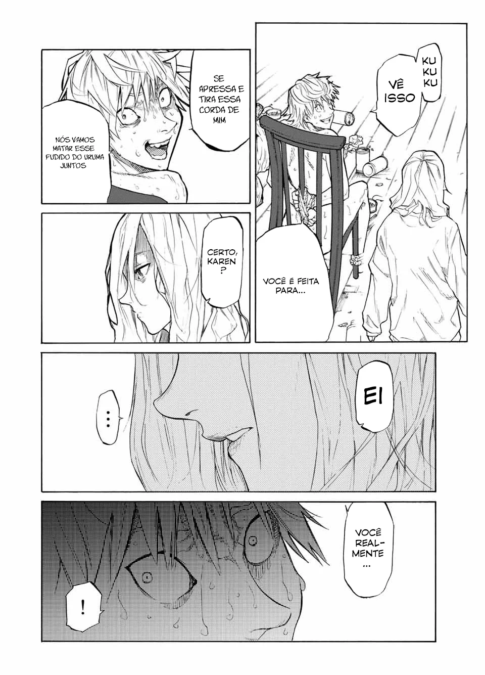 Read Juujika no Rokunin PT Manga Online