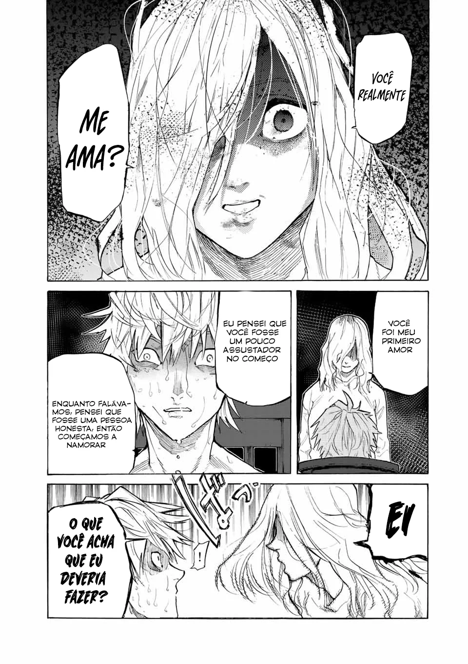 Read Juujika no Rokunin PT Manga Online