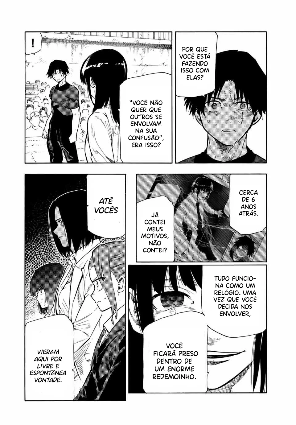 Read Juujika no Rokunin PT Manga Online