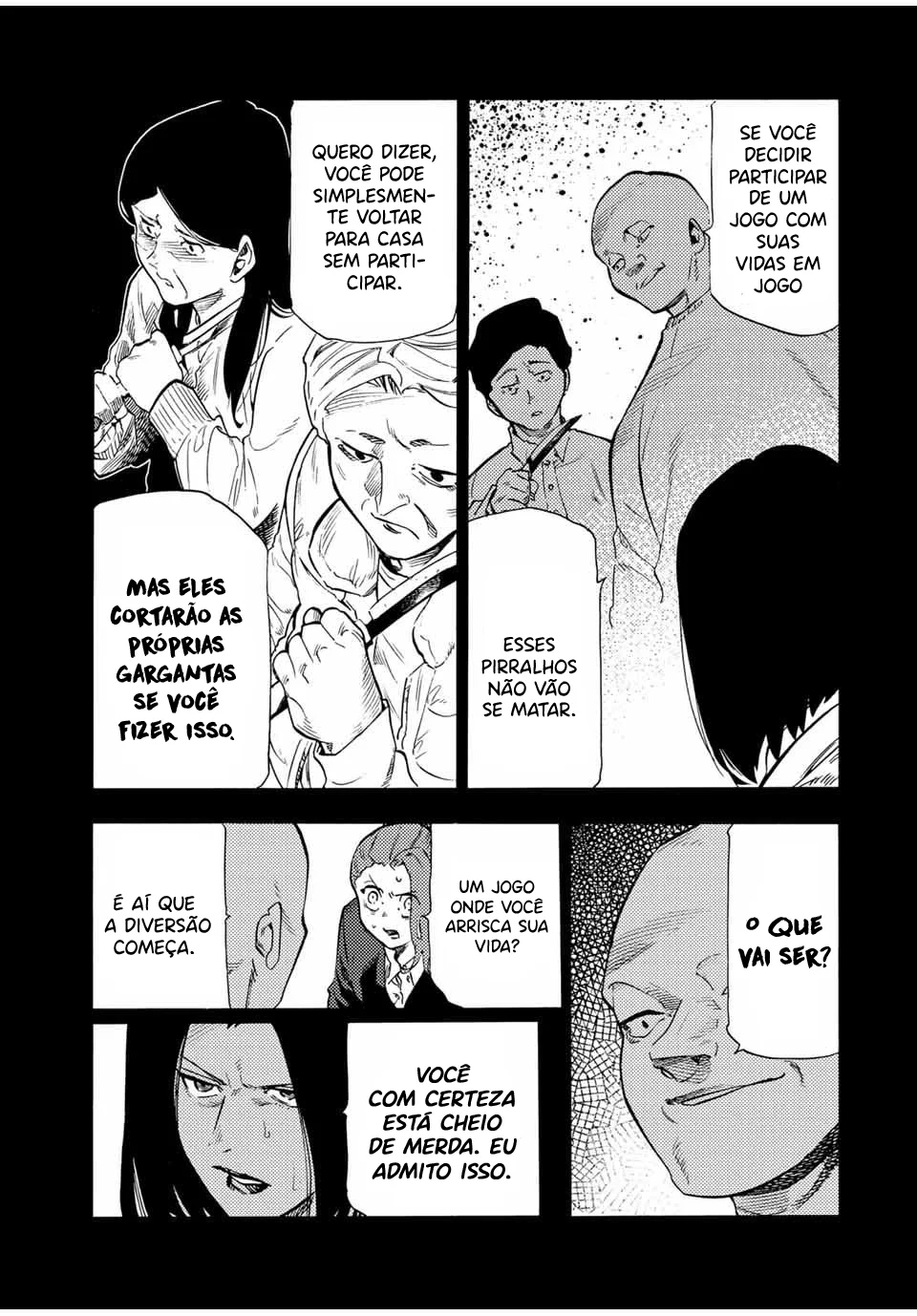 Read Juujika no Rokunin PT Manga Online