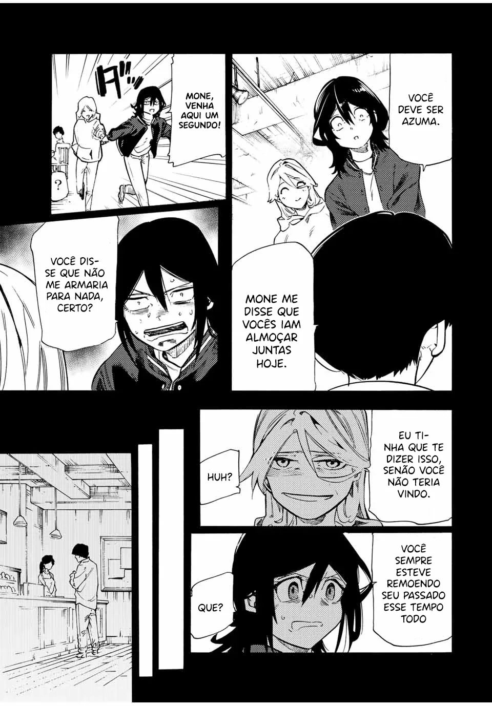 Read Juujika no Rokunin PT Manga Online