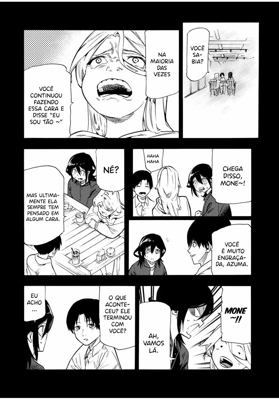Read Juujika no Rokunin PT Manga Online