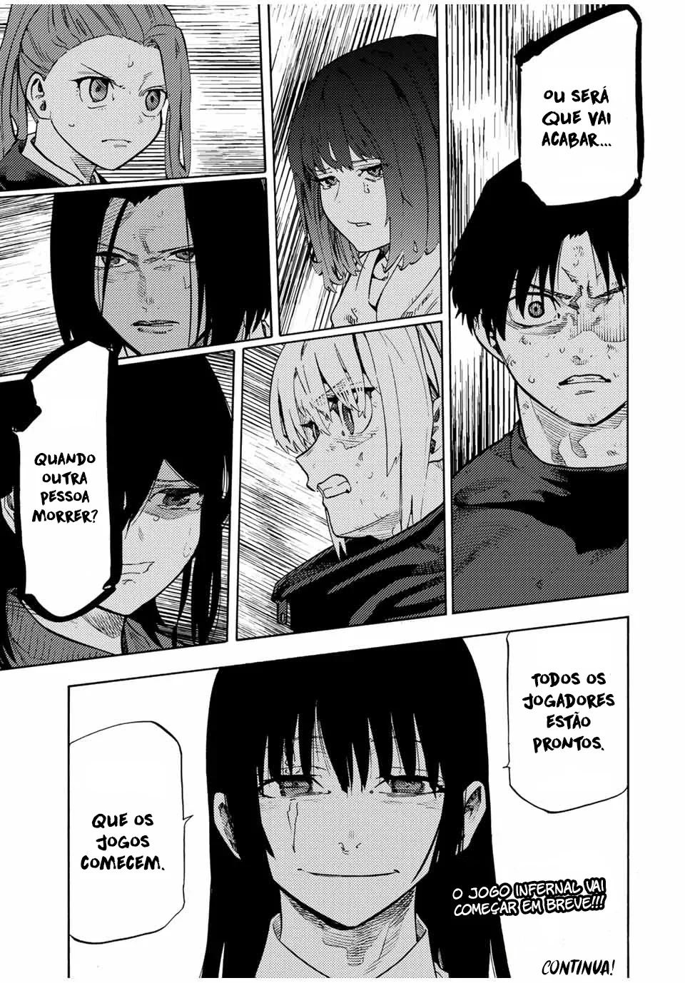 Read Juujika no Rokunin PT Manga Online