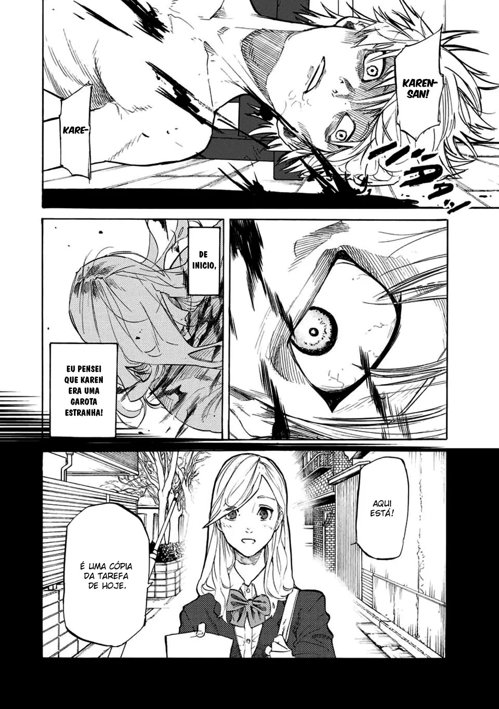 Read Juujika no Rokunin PT Manga Online
