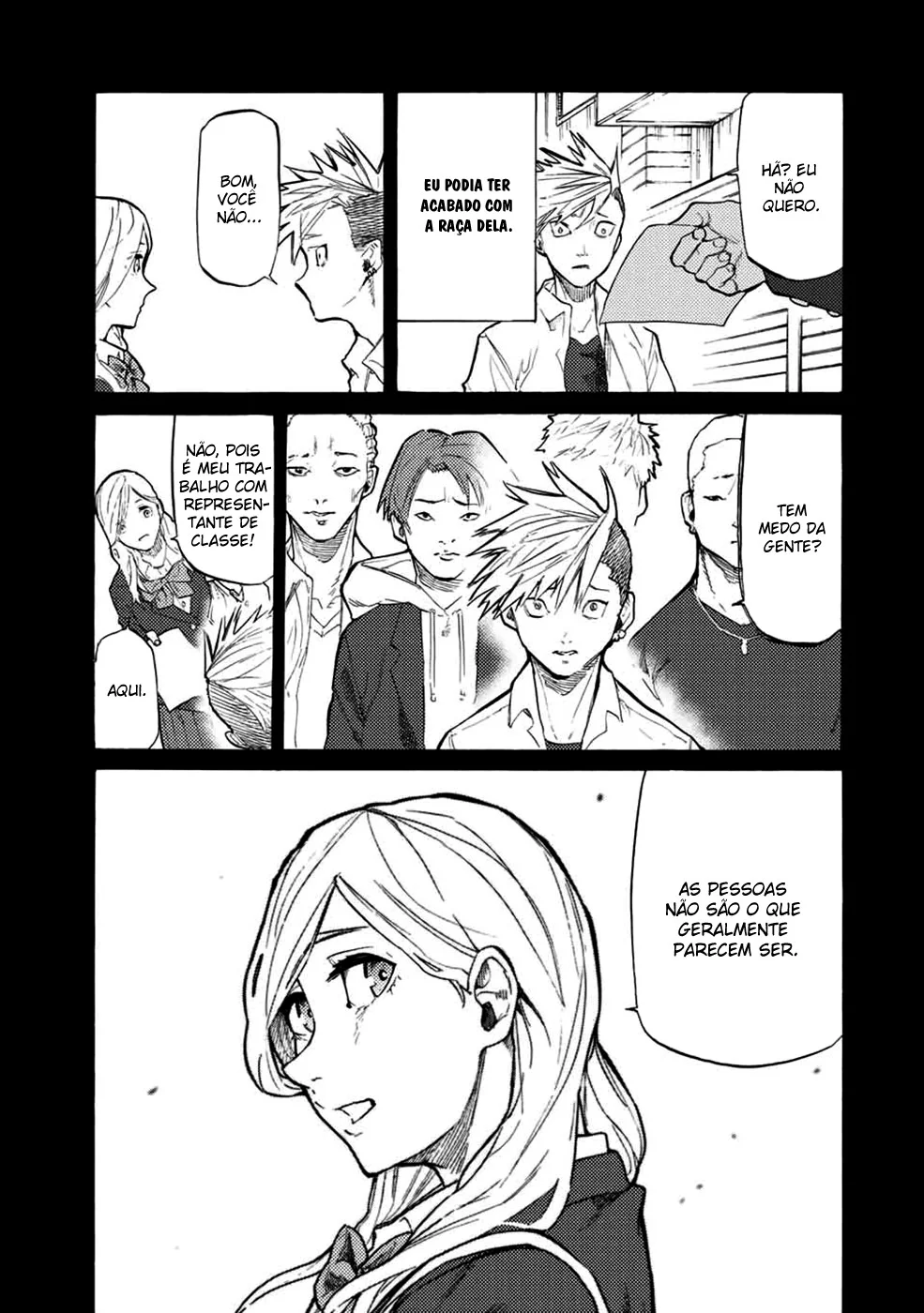 Read Juujika no Rokunin PT Manga Online