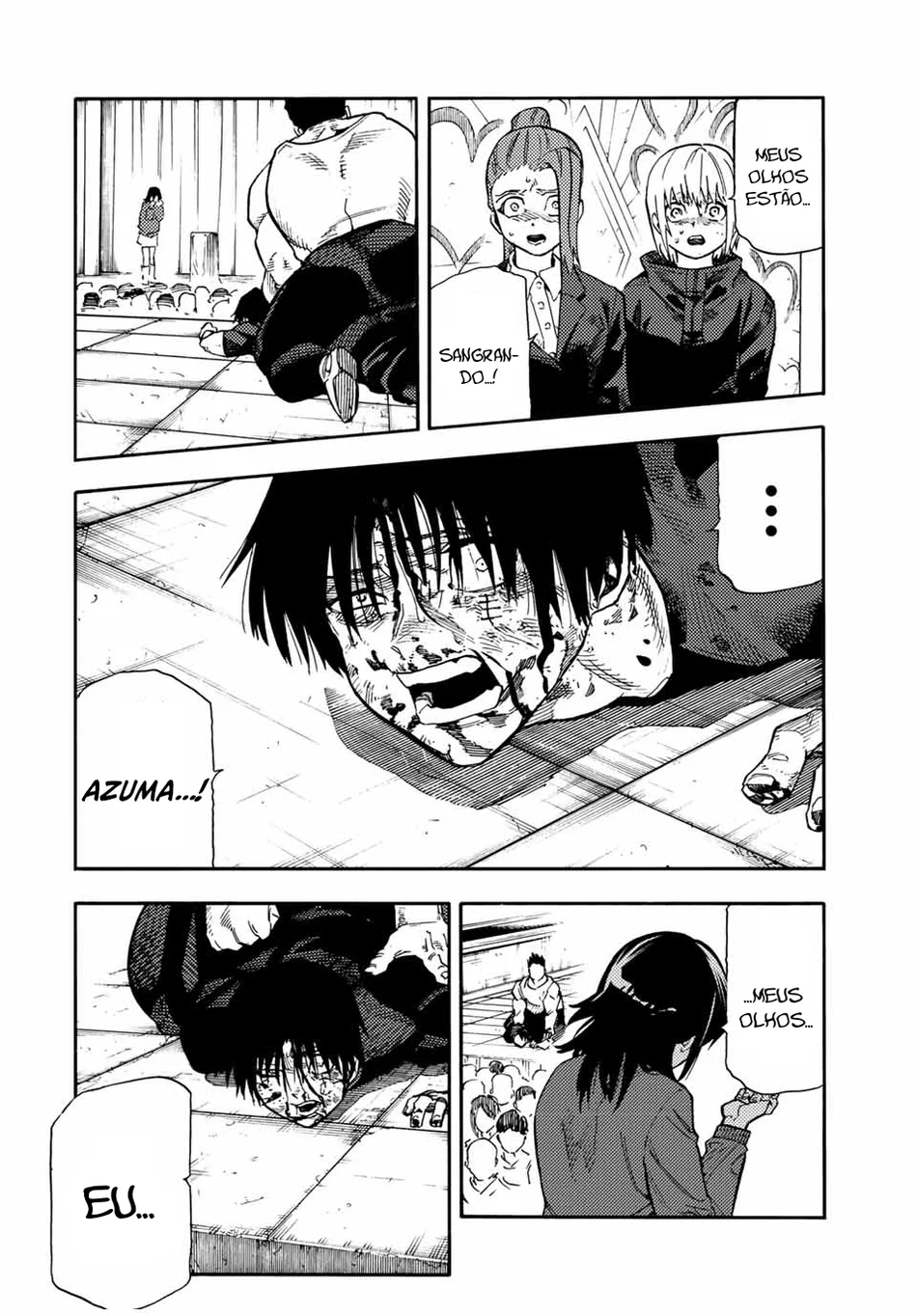 Read Juujika no Rokunin PT Manga Online