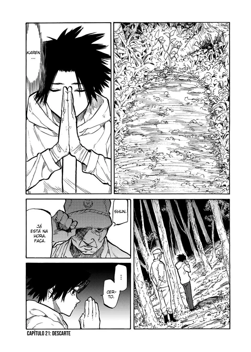 Read Juujika no Rokunin PT Manga Online