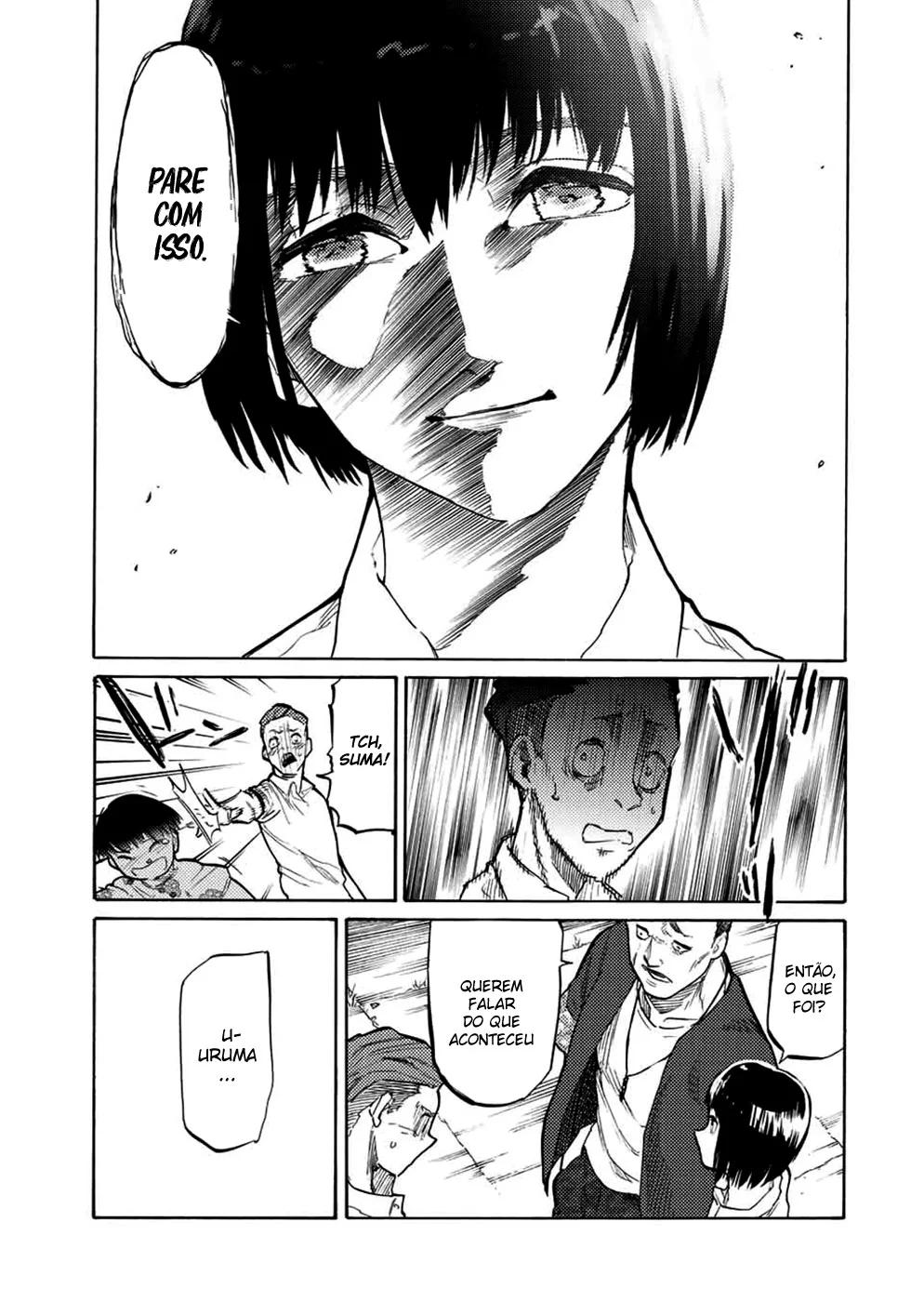 Read Juujika no Rokunin PT Manga Online