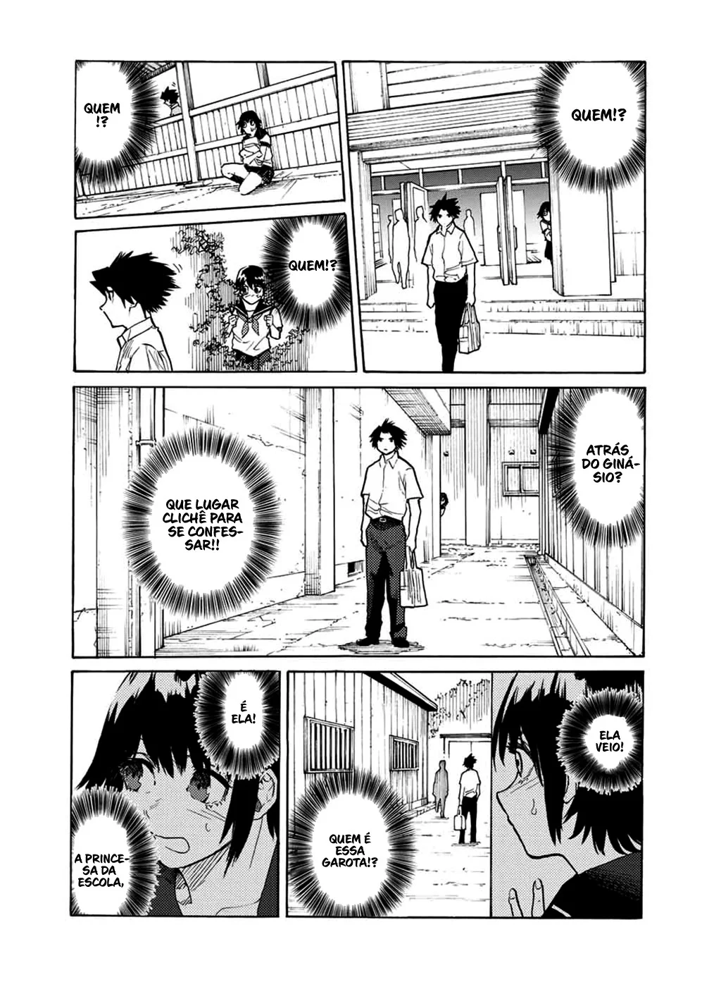 Read Juujika no Rokunin PT Manga Online