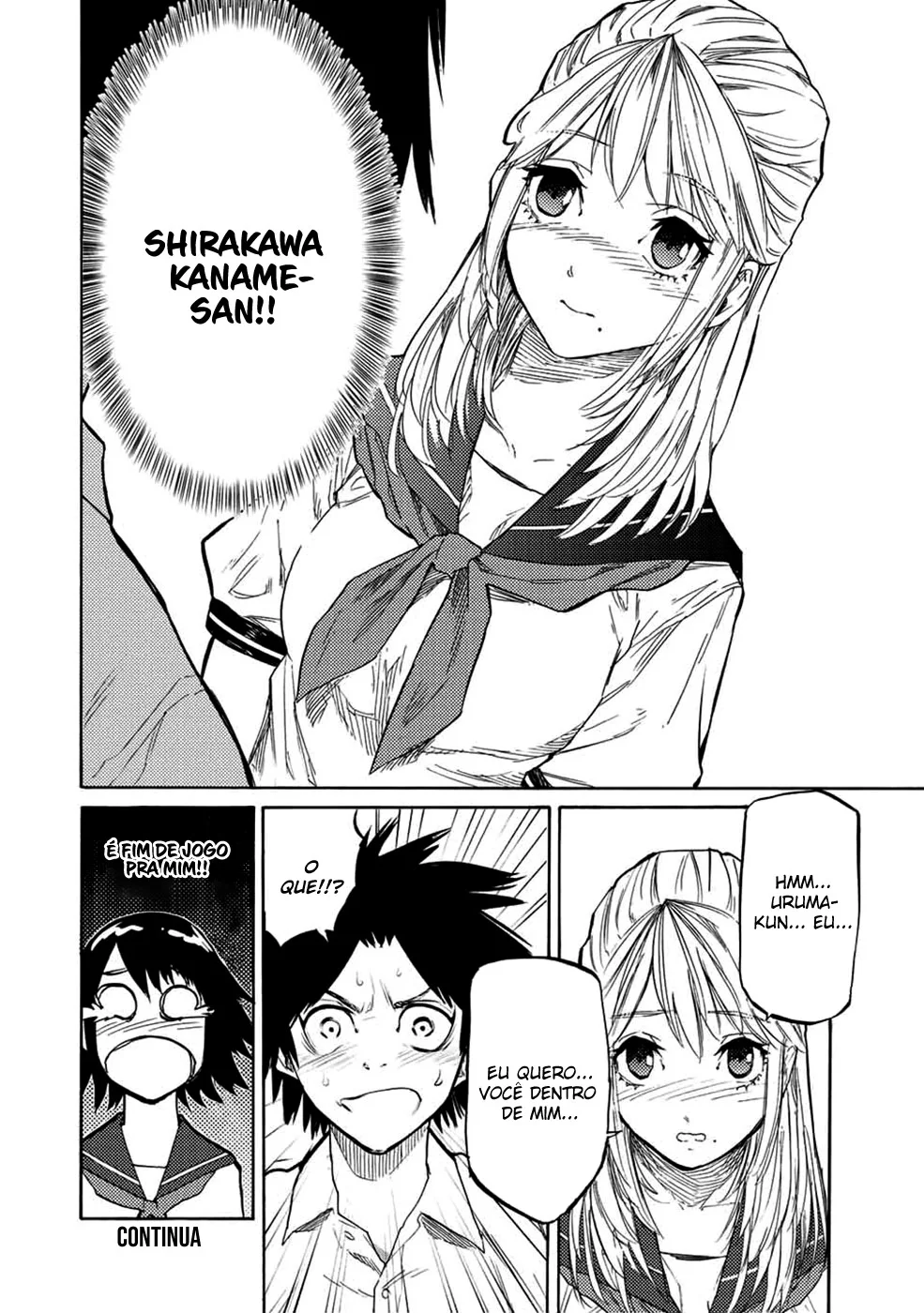 Read Juujika no Rokunin PT Manga Online