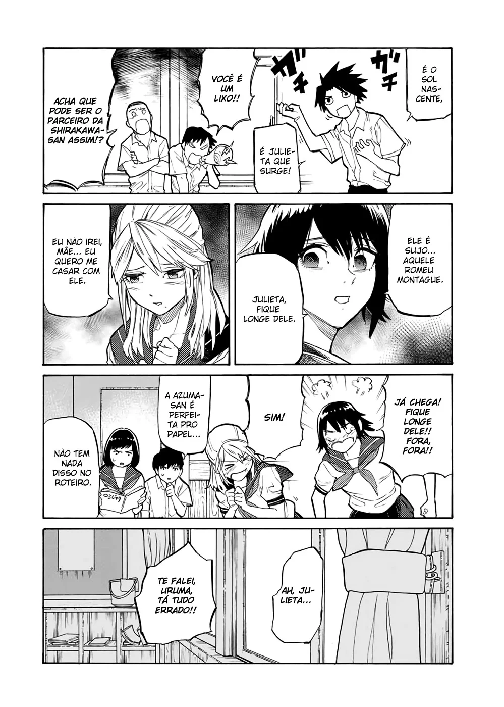 Read Juujika no Rokunin PT Manga Online