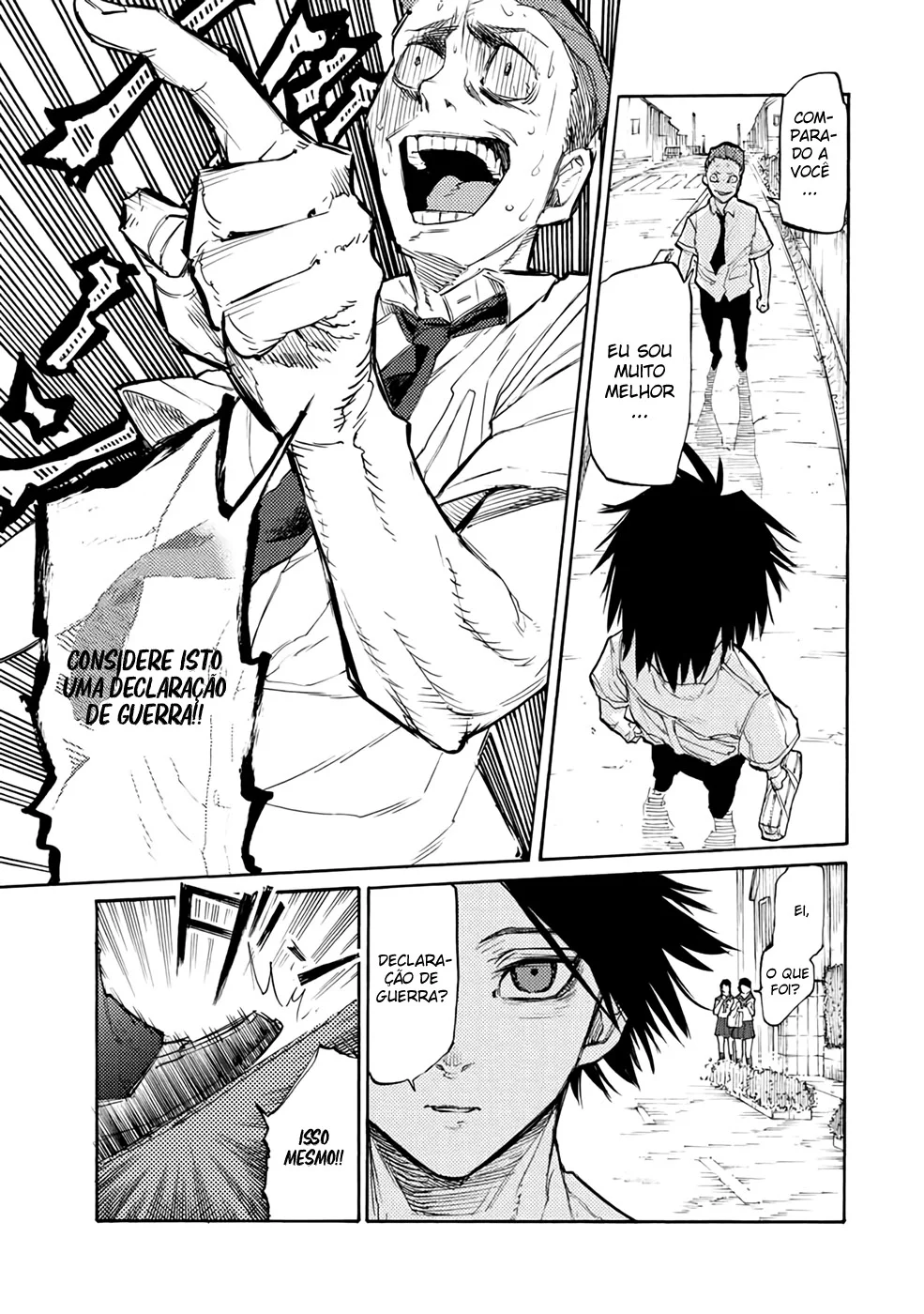 Read Juujika no Rokunin PT Manga Online