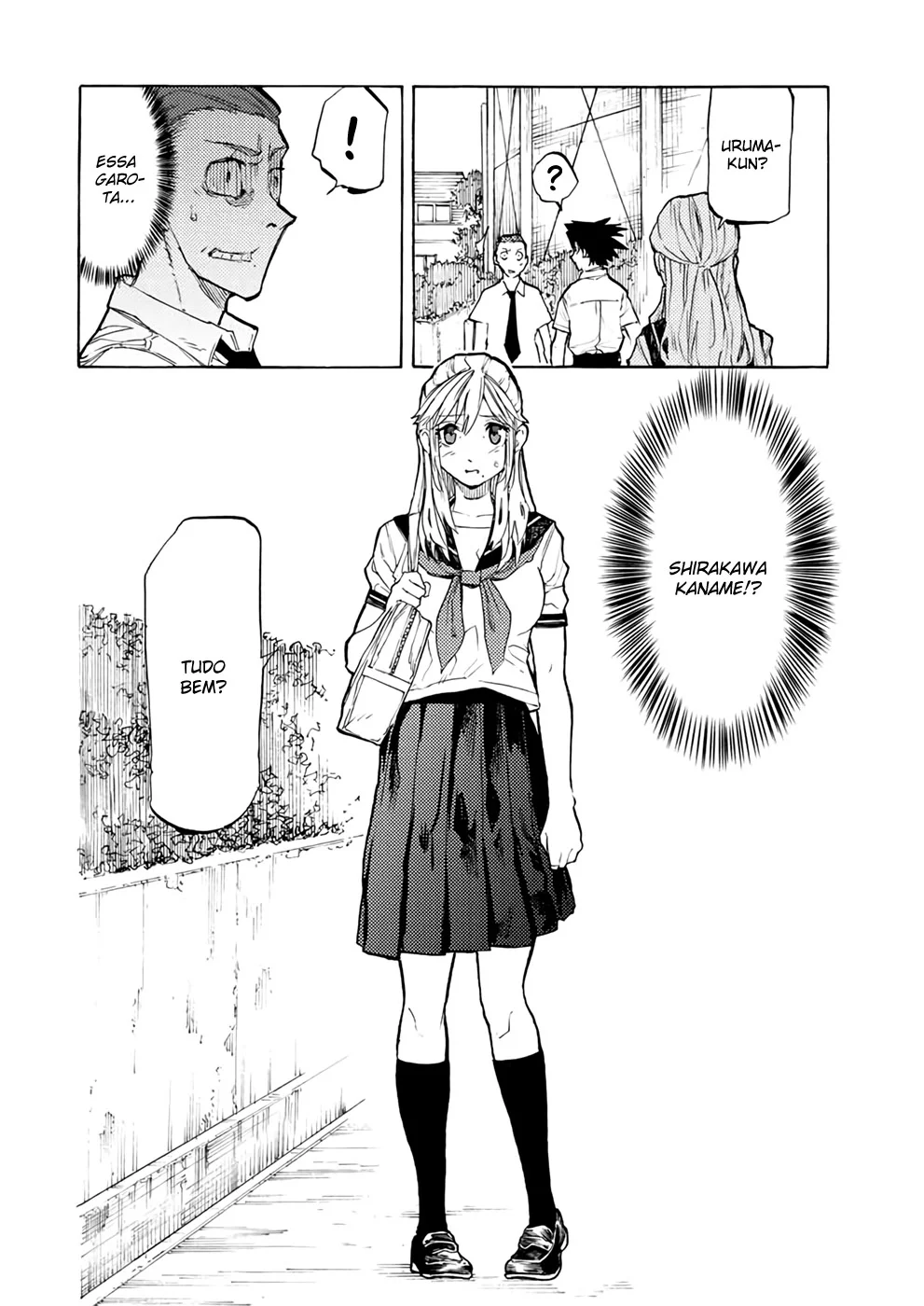 Read Juujika no Rokunin PT Manga Online