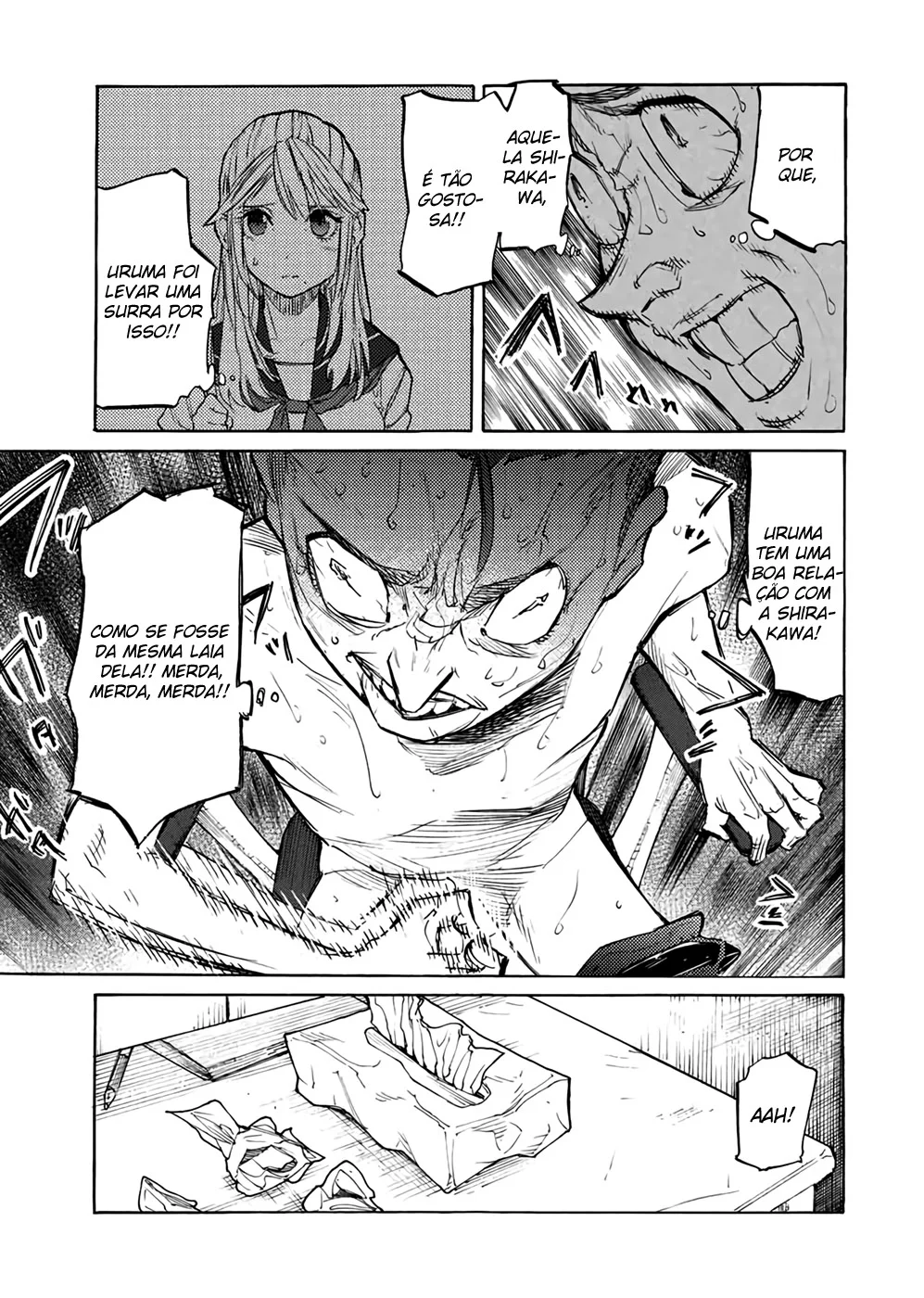 Read Juujika no Rokunin PT Manga Online