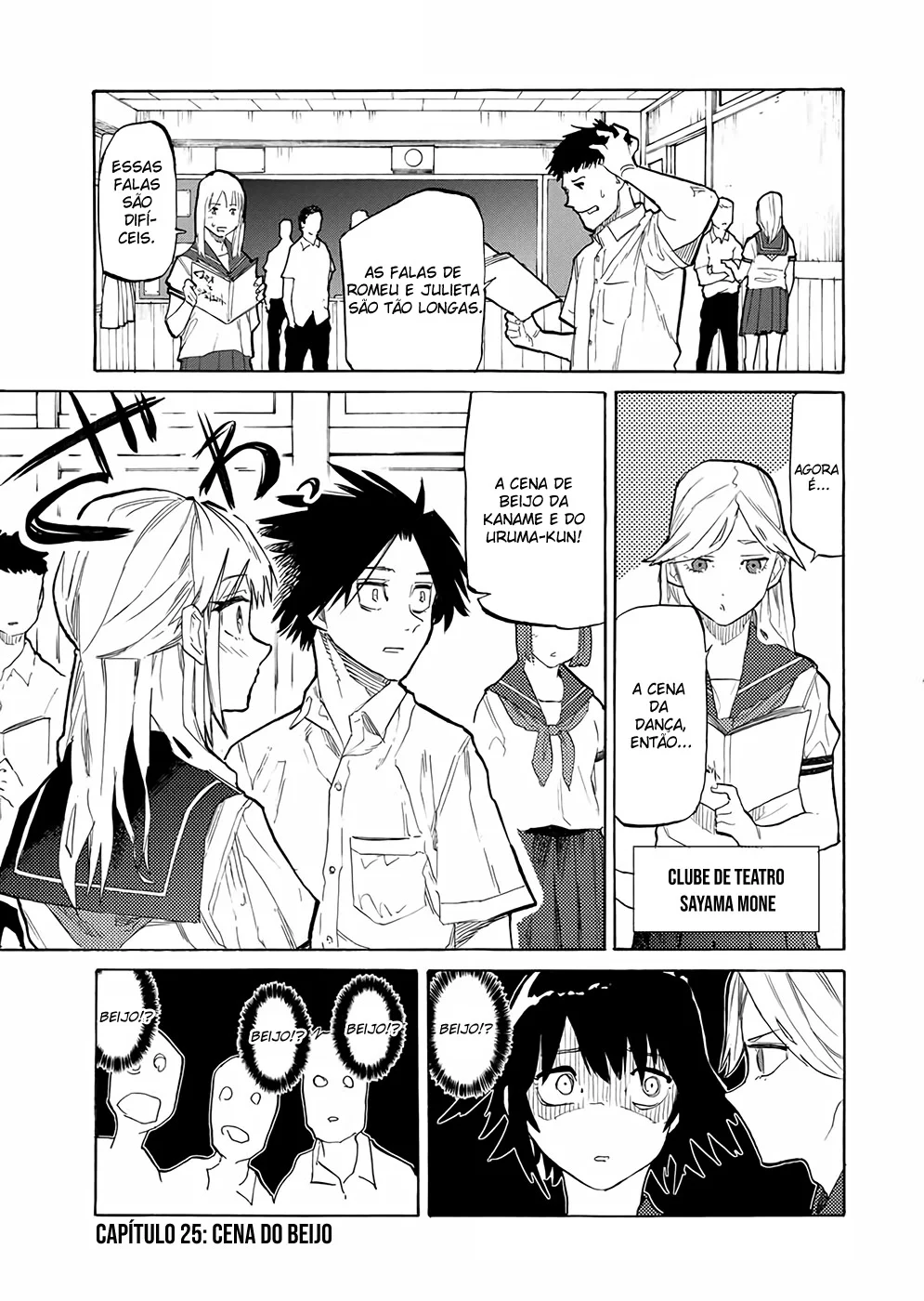 Read Juujika no Rokunin PT Manga Online
