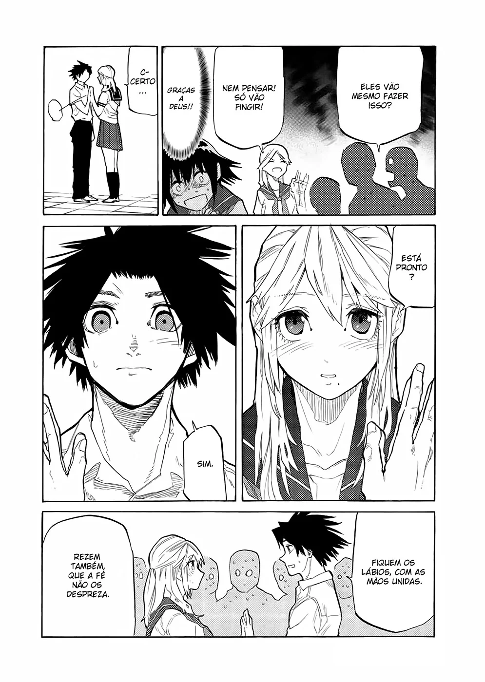 Read Juujika no Rokunin PT Manga Online