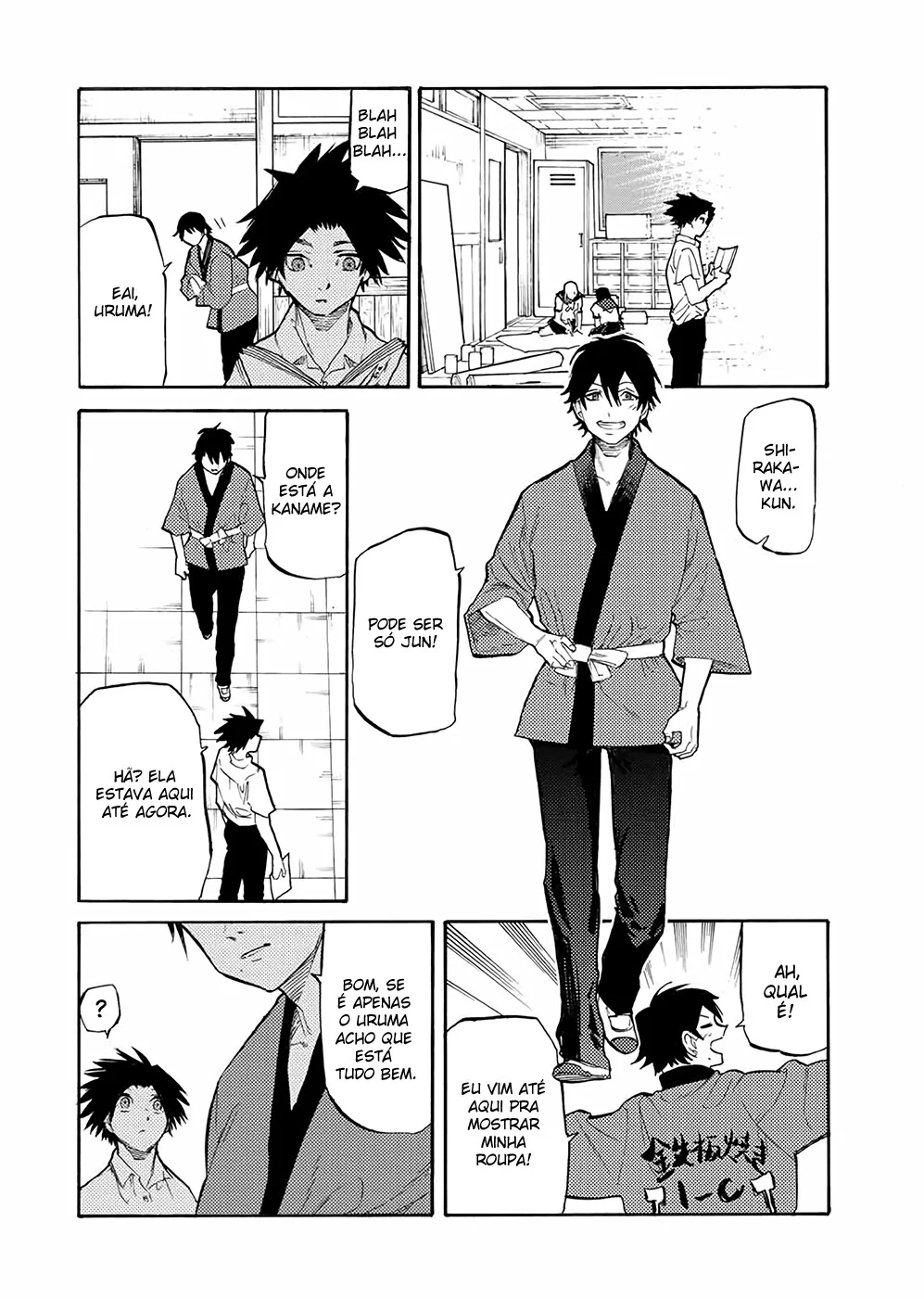 Read Juujika no Rokunin PT Manga Online