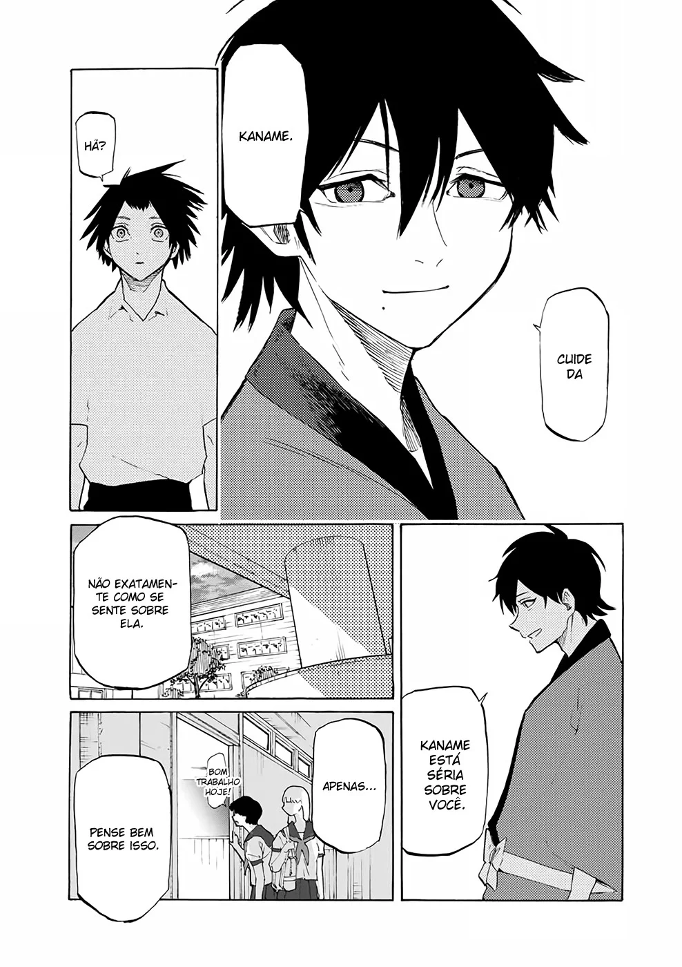 Read Juujika no Rokunin PT Manga Online